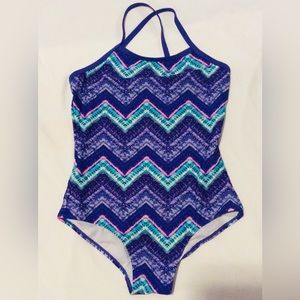 Amazon Girls One Piece Swim Suit